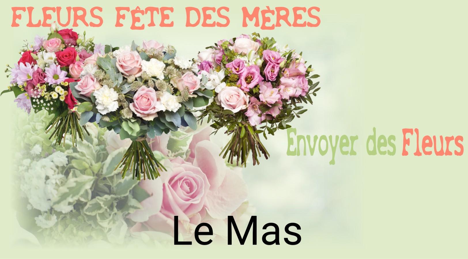 Bouquet de Fête des Mères livré à Le Mas
