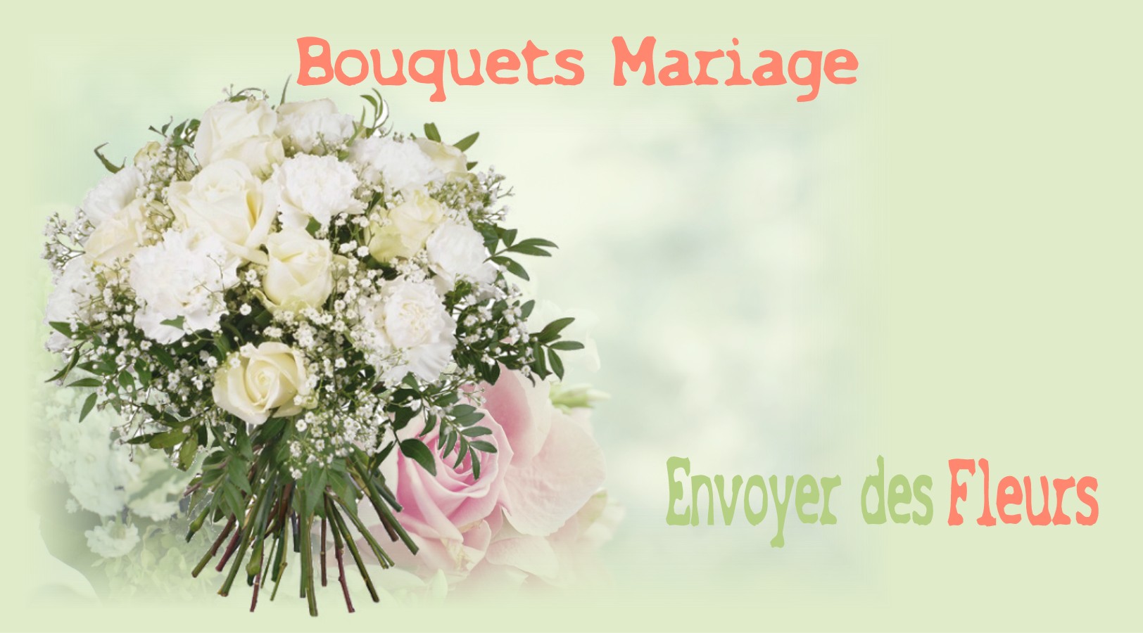 Bouquet de mariage à faire livrer à Le Mas